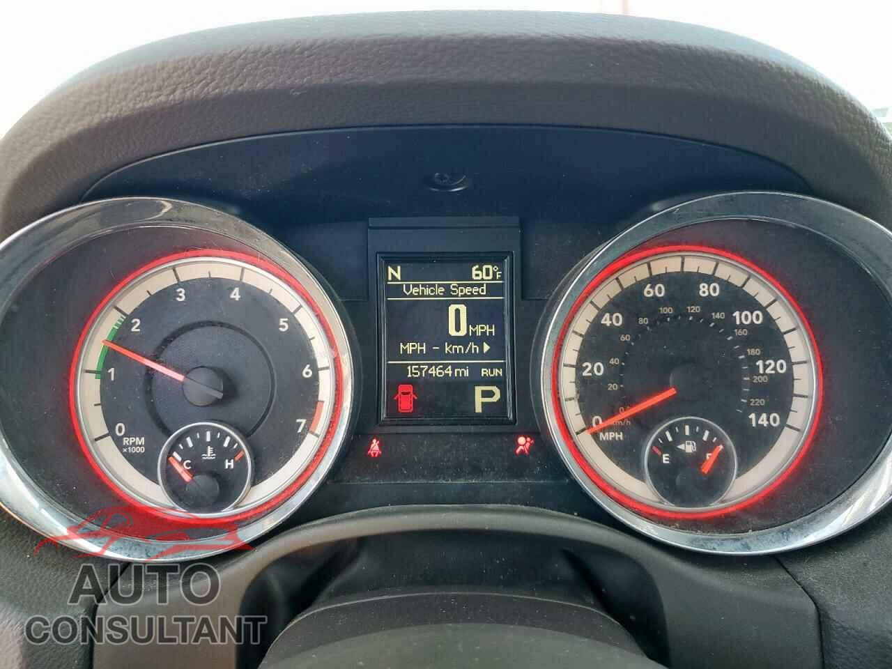 DODGE DURANGO 2013 - 1C4RDJAG1DC512464