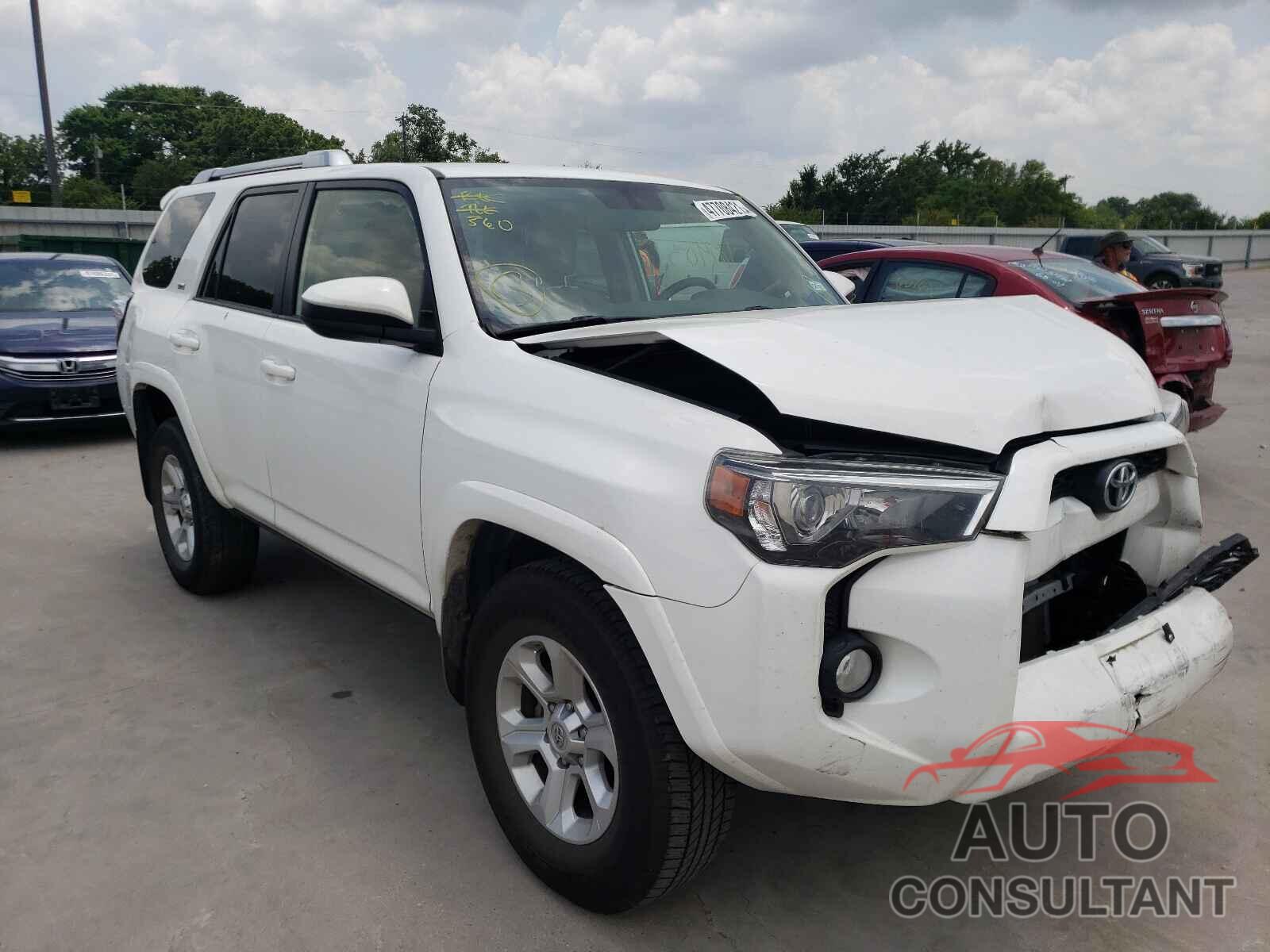 TOYOTA 4RUNNER 2018 - JTEZU5JR8J5177143