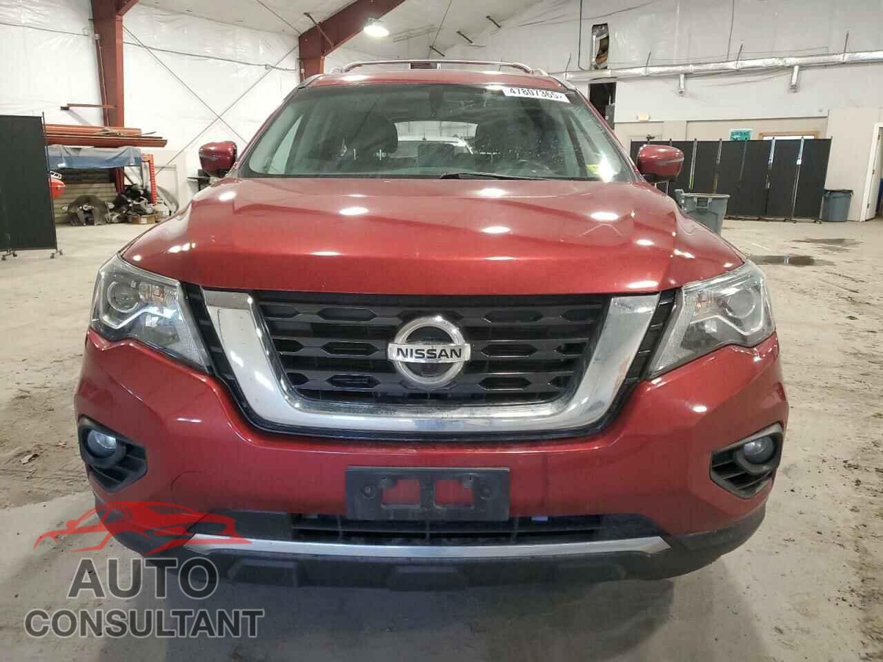 NISSAN PATHFINDER 2017 - 5N1DR2MM5HC618839