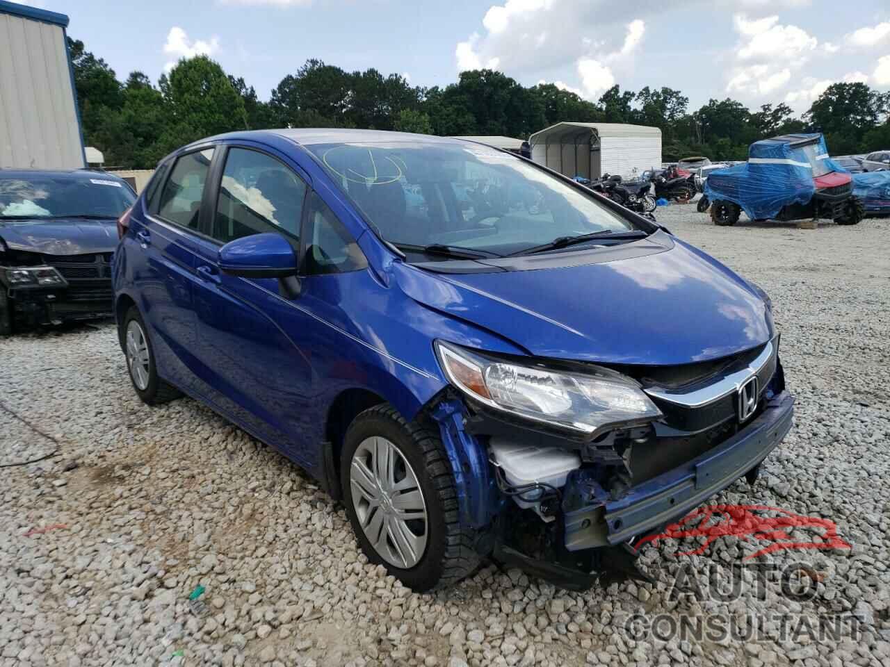 HONDA FIT 2019 - 3HGGK5H44KM738334