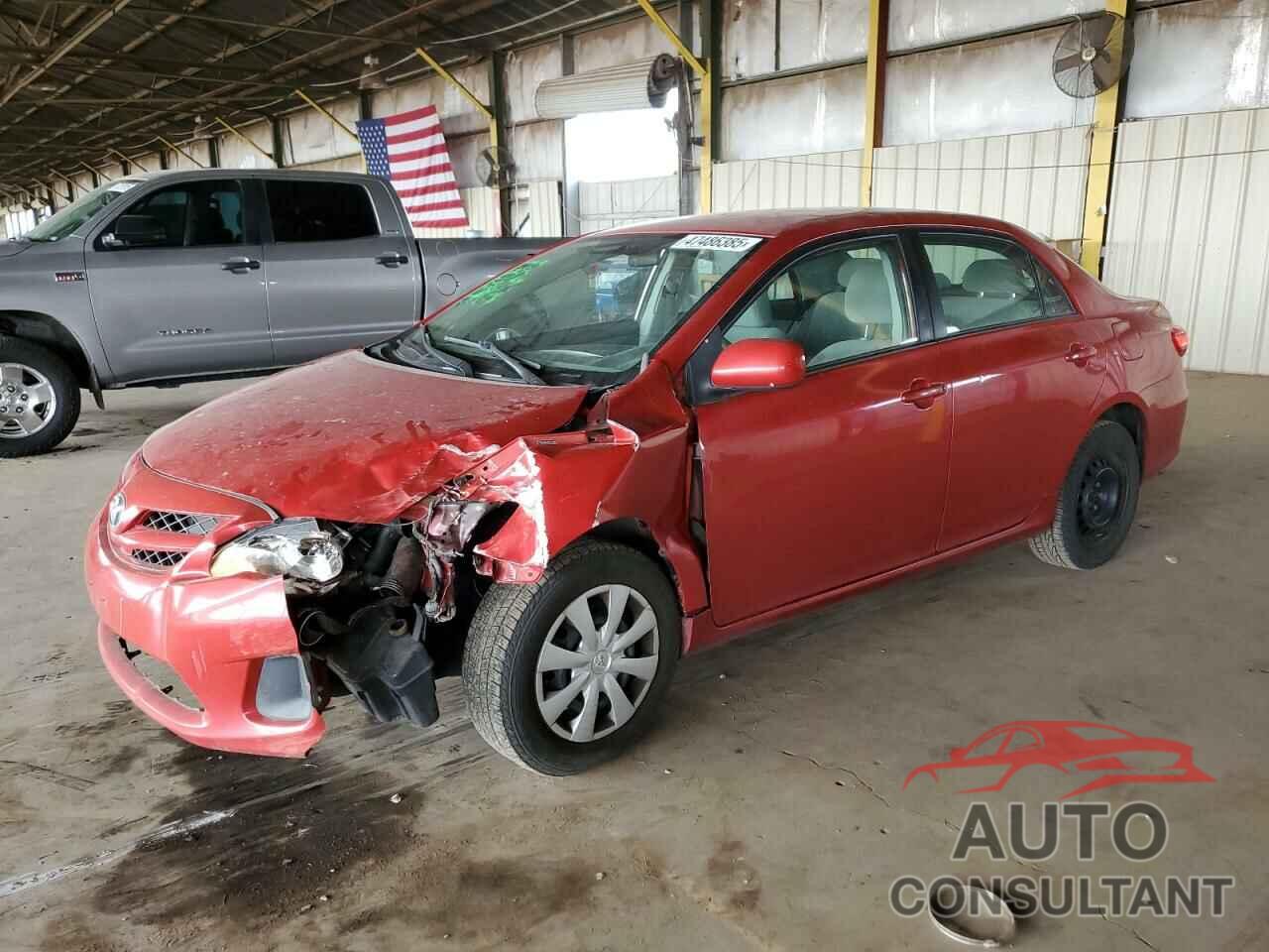 TOYOTA COROLLA 2011 - 2T1BU4EE1BC591165