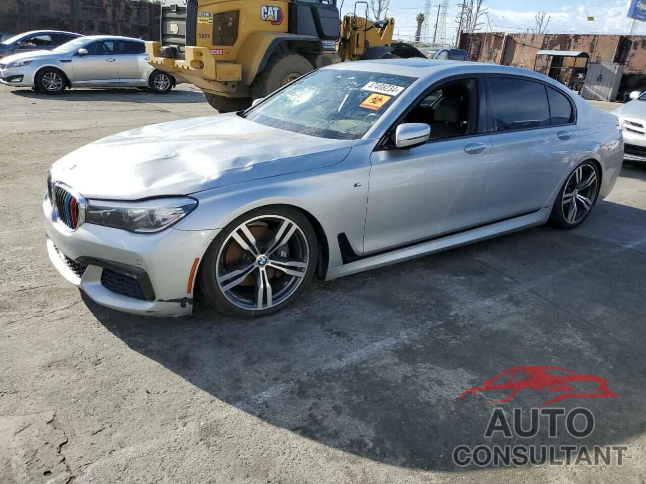 BMW 7 SERIES 2016 - WBA7E2C54GG504732