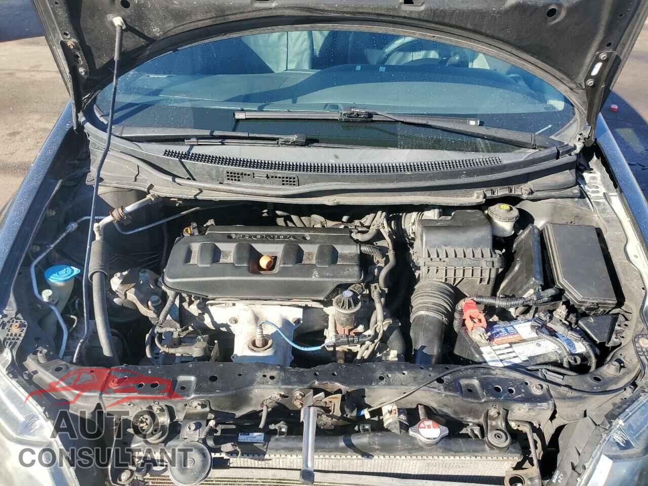 HONDA CIVIC 2012 - 2HGFB2F88CH550867