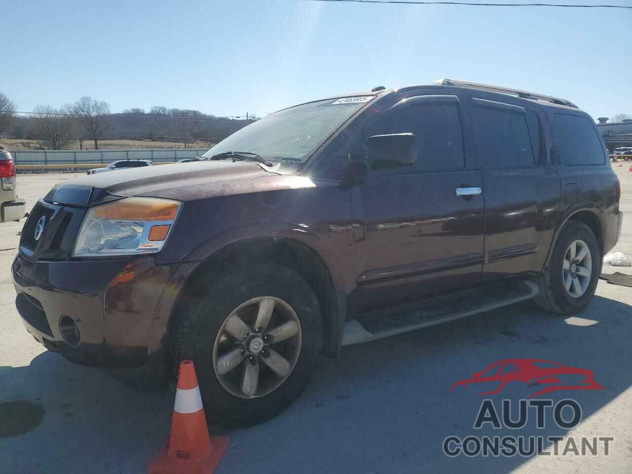 NISSAN ARMADA 2013 - 5N1BA0ND0DN600815