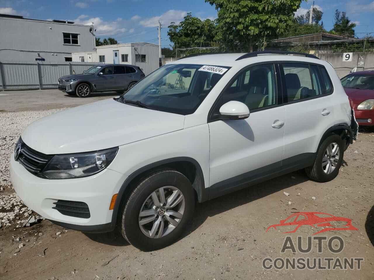 VOLKSWAGEN TIGUAN 2016 - WVGAV7AX6GW600910