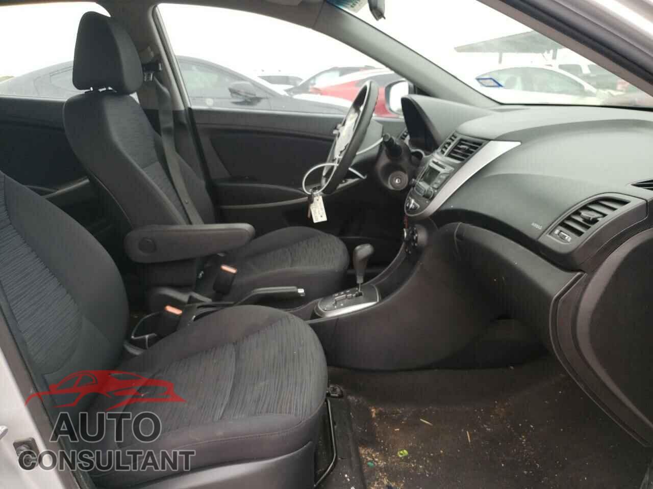 HYUNDAI ACCENT 2017 - KMHCT5AE3HU305326