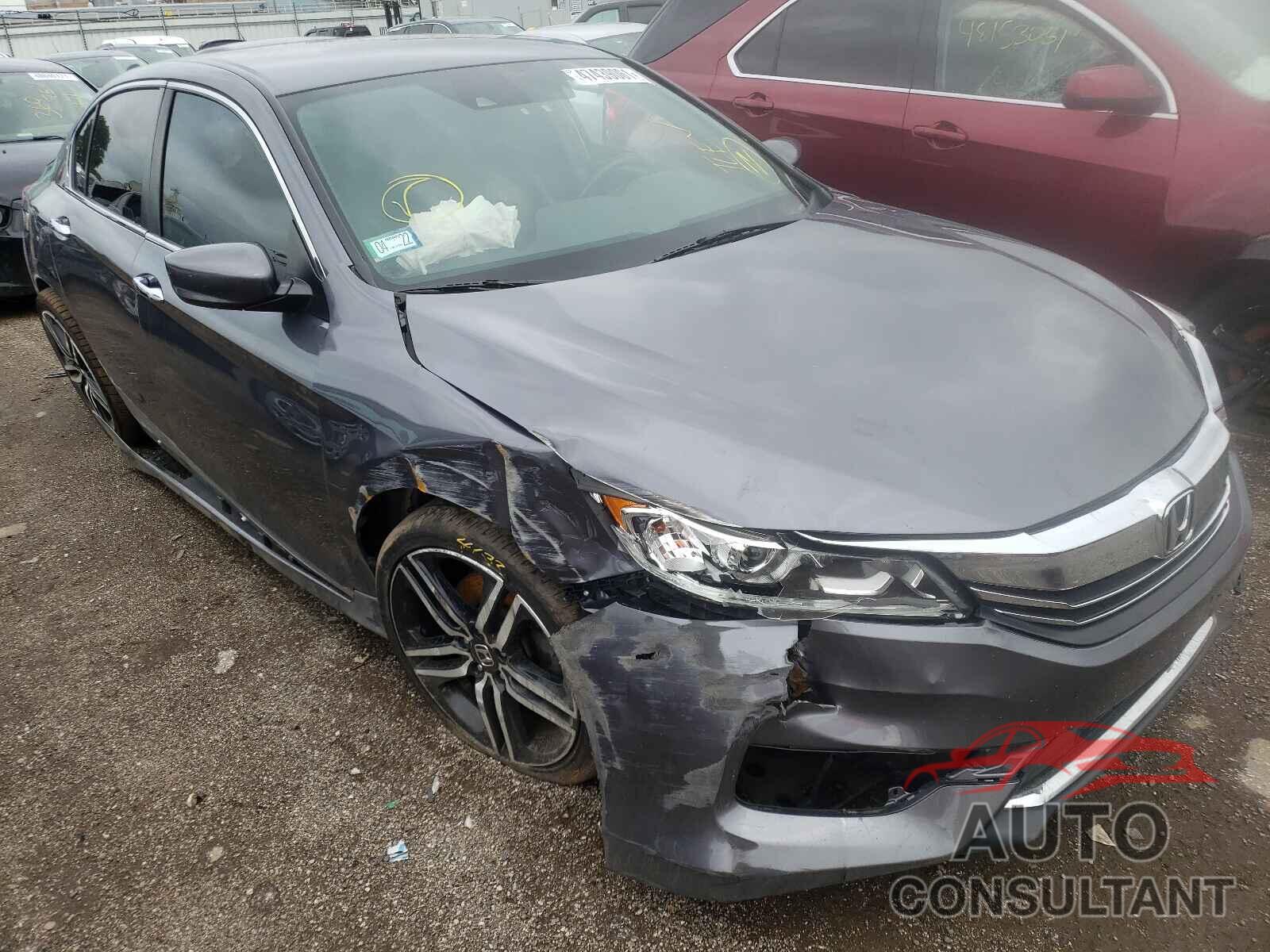 HONDA ACCORD 2016 - 1HGCR2F62GA071913