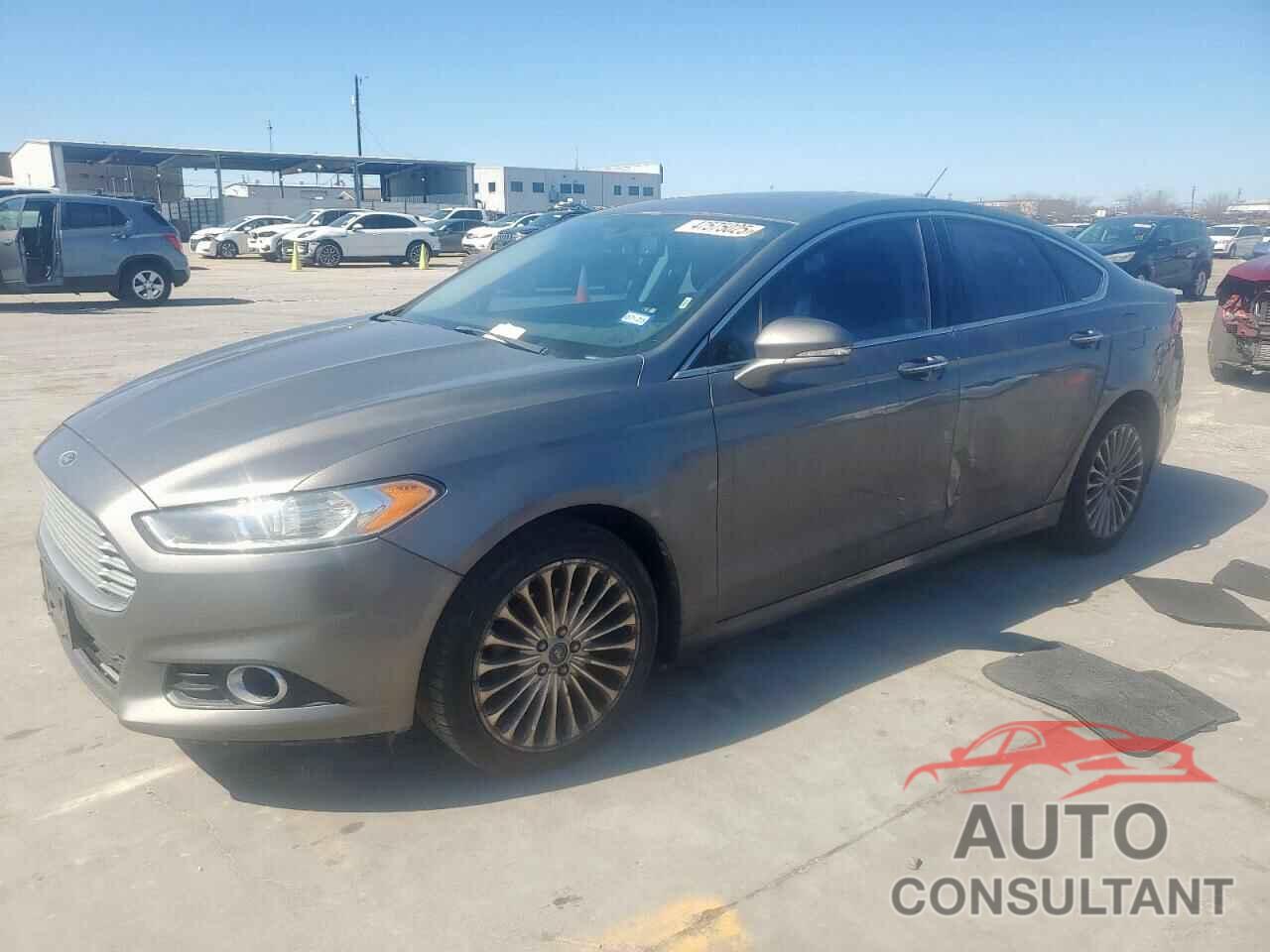 FORD FUSION 2013 - 3FA6P0K98DR107648