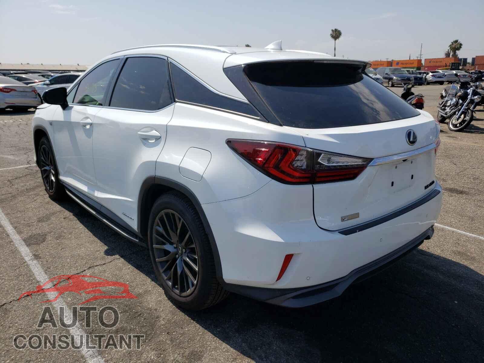 LEXUS RX450 2016 - 2T2BGMCA0GC007980