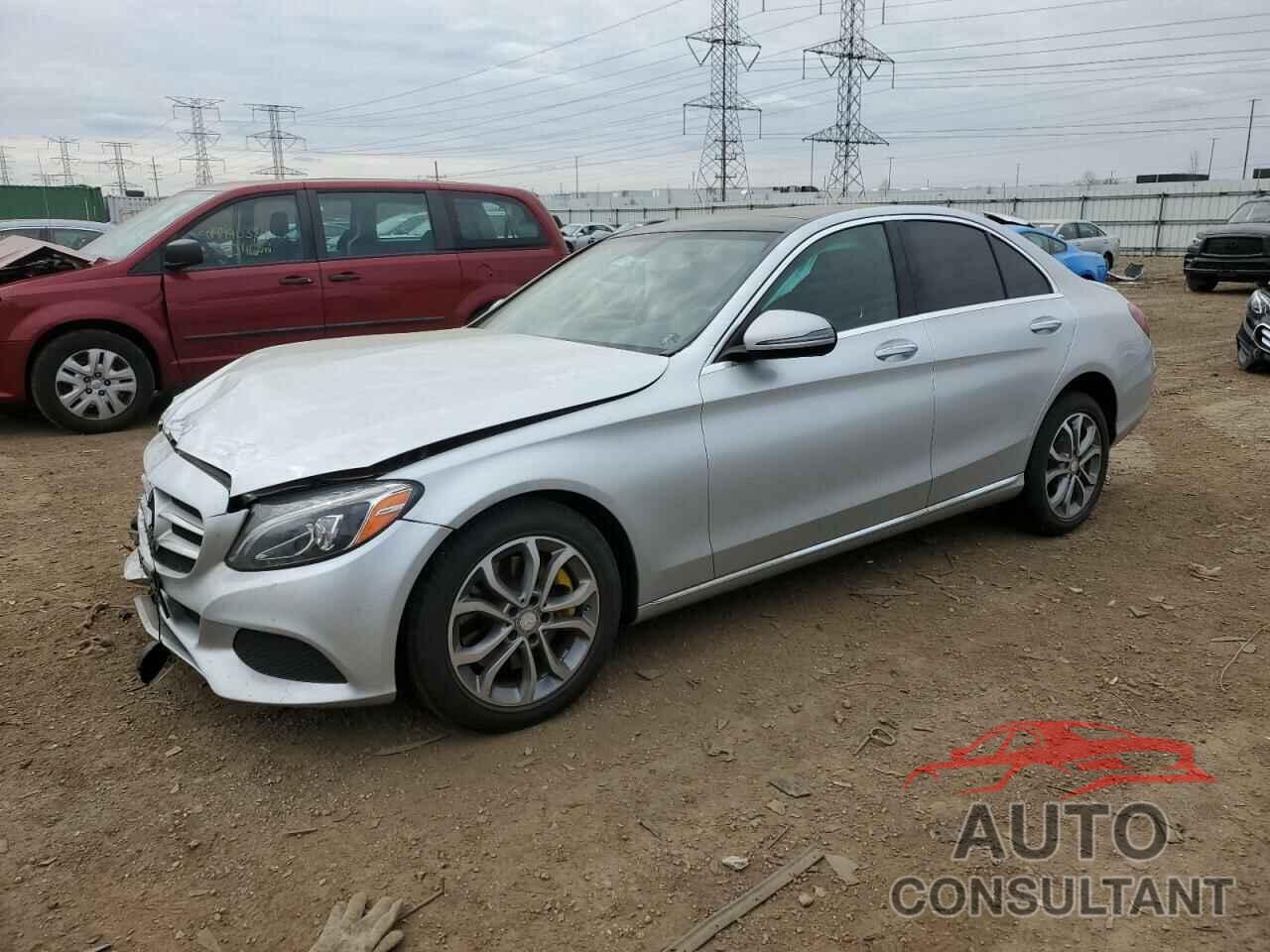 MERCEDES-BENZ C-CLASS 2016 - 55SWF4KB0GU176376