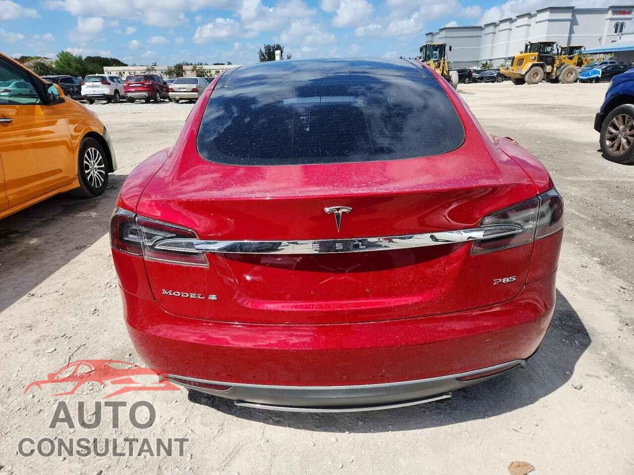 TESLA MODEL S 2013 - 5YJSA1CP9DFP11417