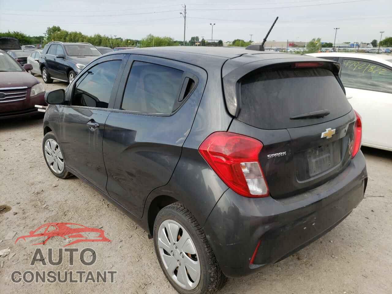 CHEVROLET SPARK 2018 - KL8CB6SA2JC444800