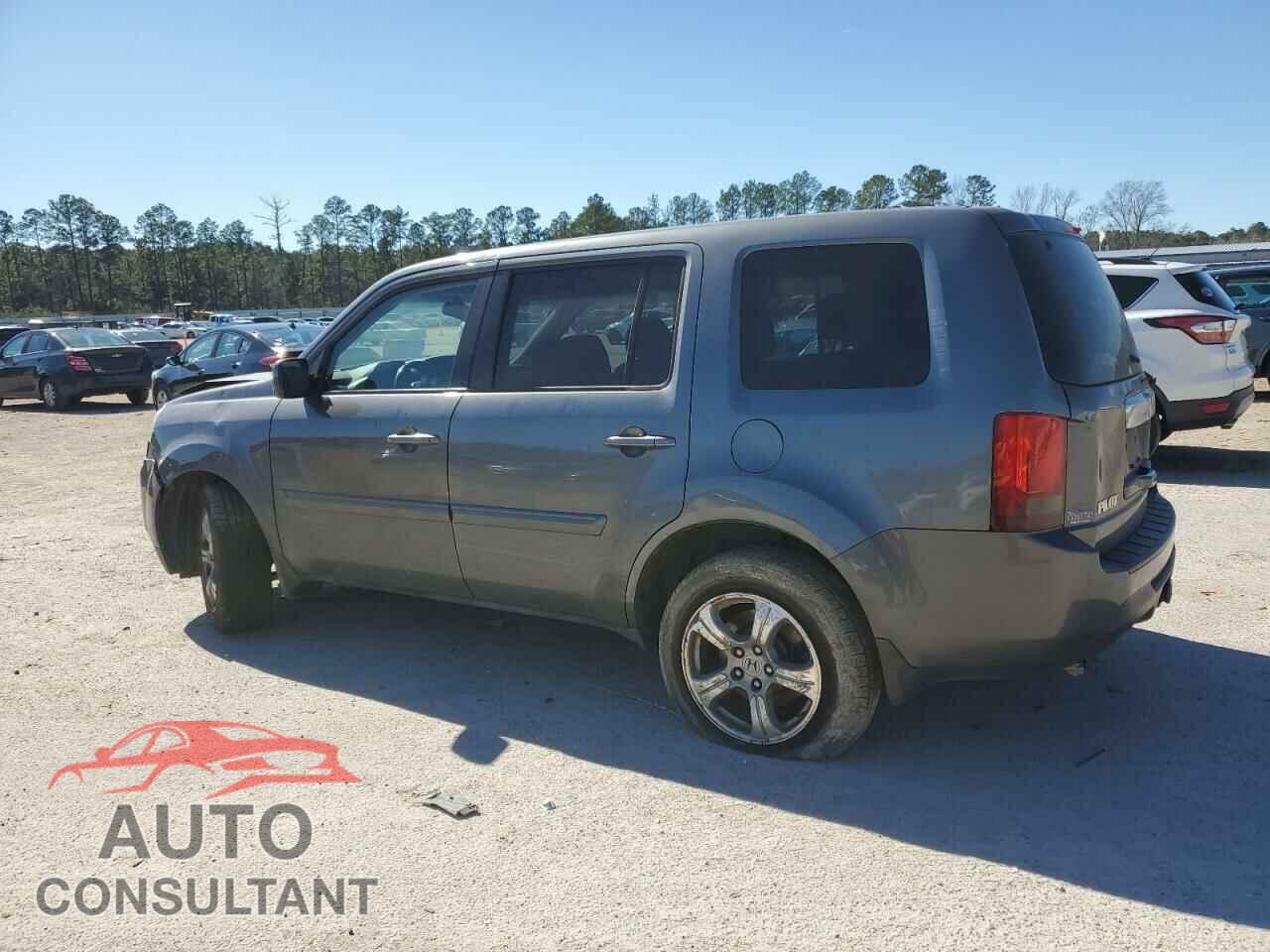 HONDA PILOT 2012 - 5FNYF4H64CB035969