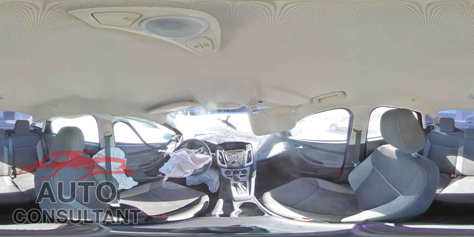 FORD FOCUS 2014 - 1FADP3F29EL198385