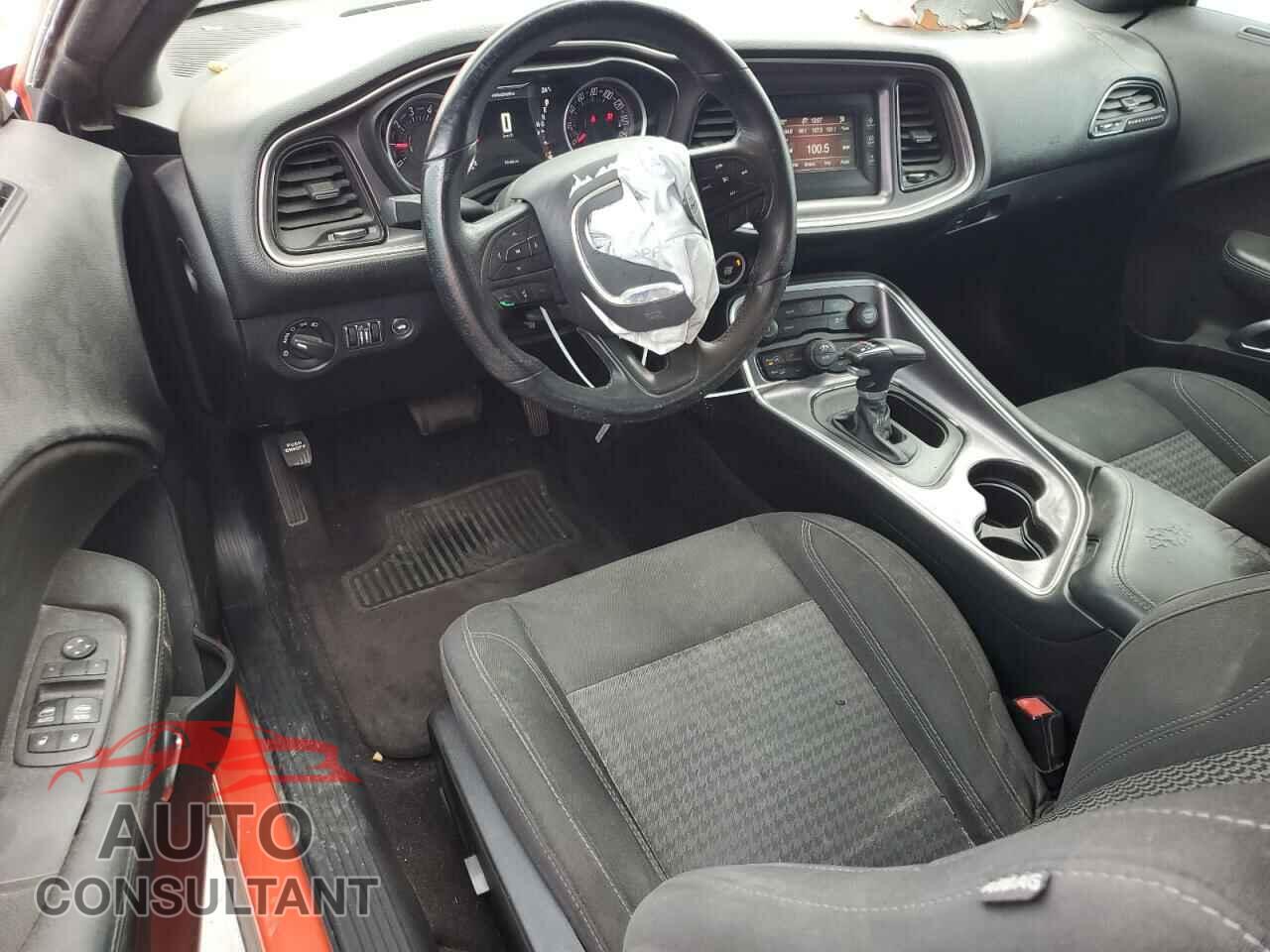 DODGE CHALLENGER 2017 - 2C3CDZAG8HH666195
