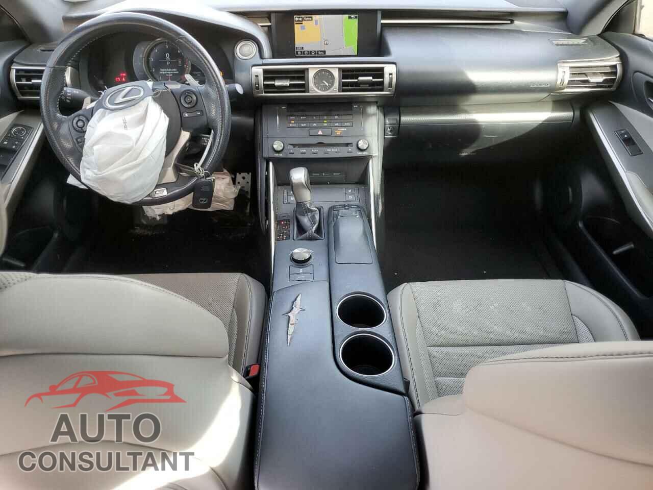 LEXUS IS 2015 - JTHBF1D28F5074236
