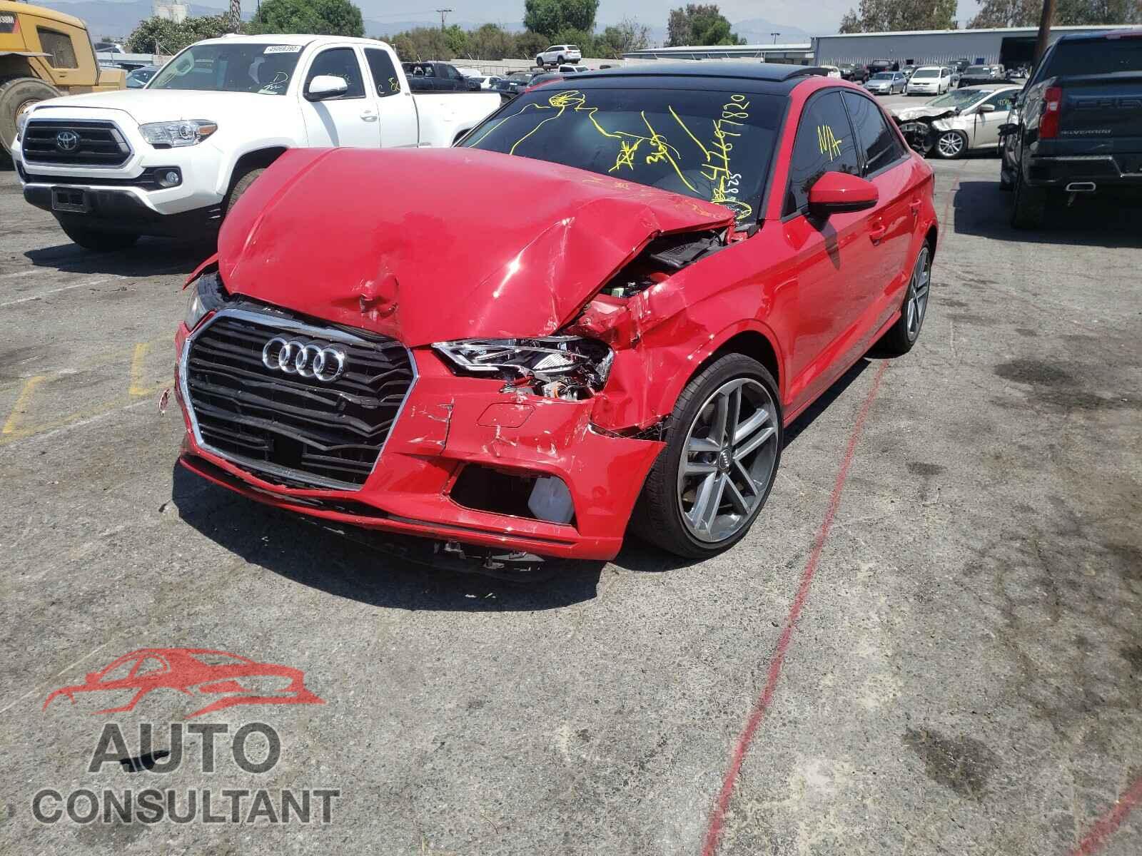AUDI A3 2017 - WAUAUGFF9H1033238