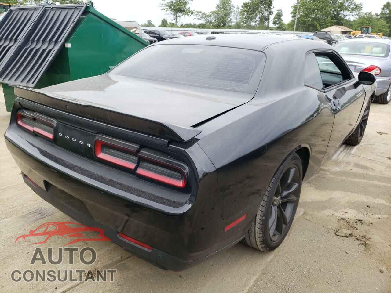 DODGE CHALLENGER 2019 - 2C3CDZBT7KH705202