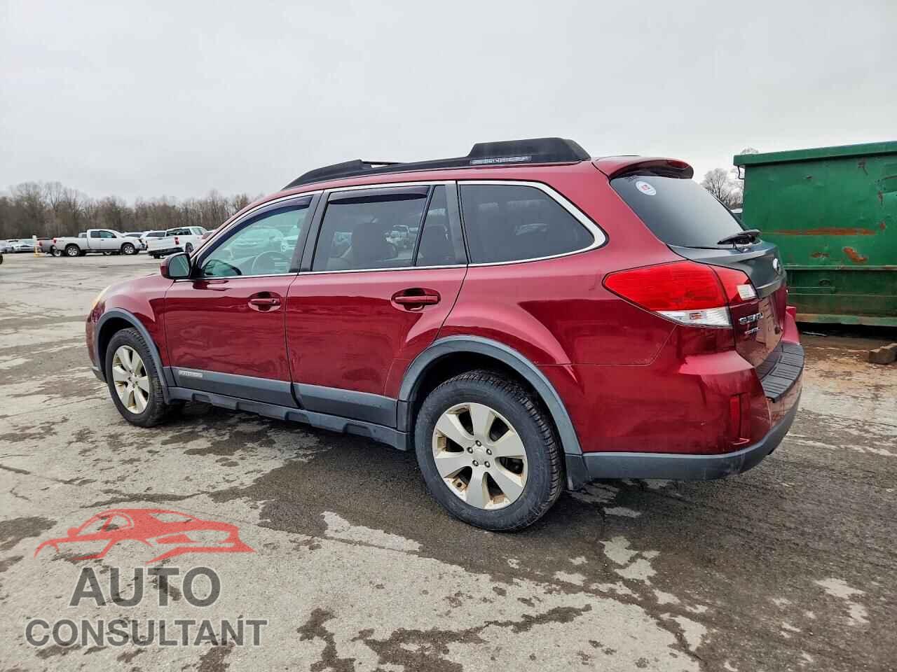 SUBARU OUTBACK 2011 - 4S4BRBGC8B3365209