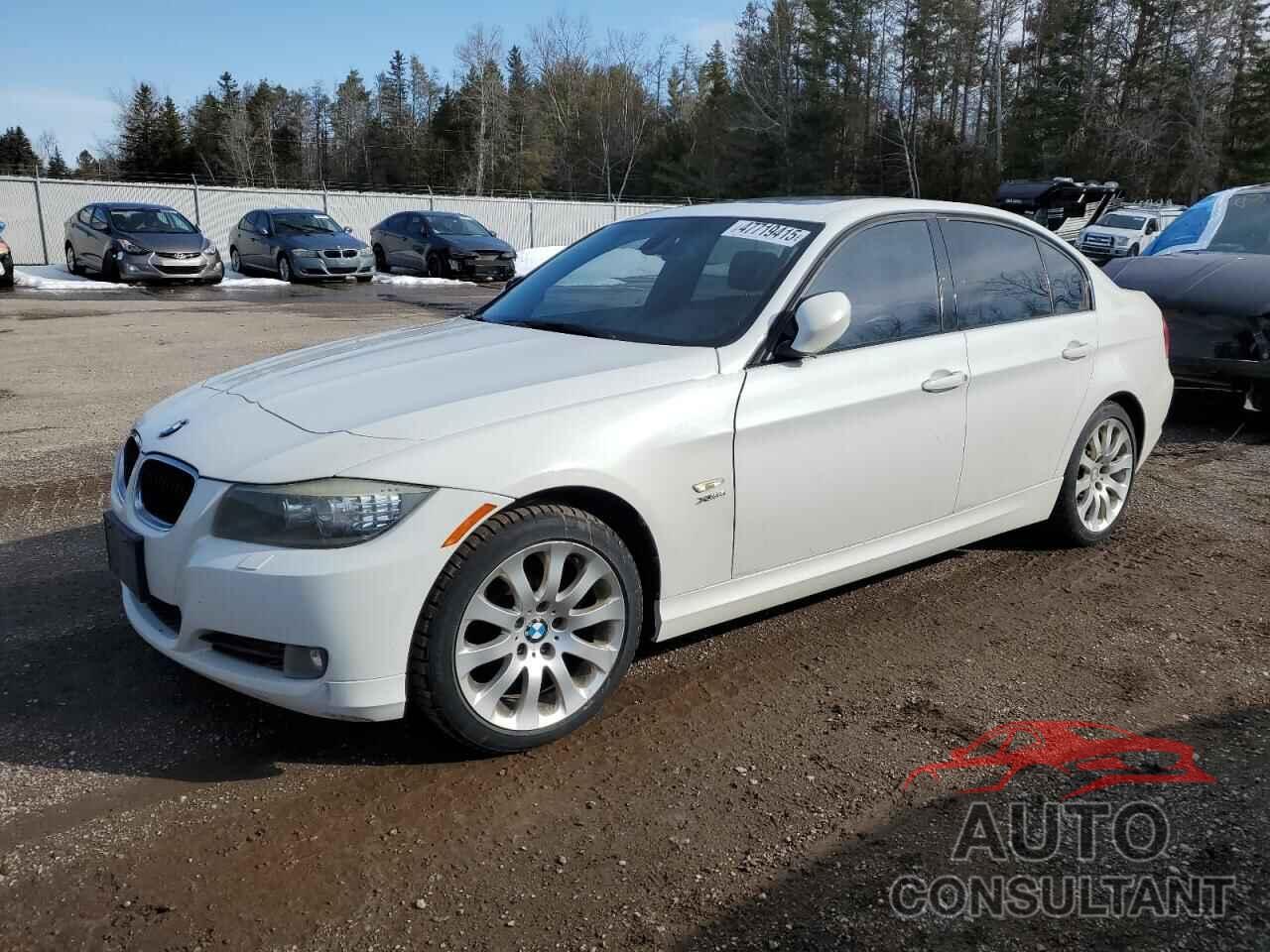 BMW 3 SERIES 2011 - WBAPK7C53BA821516