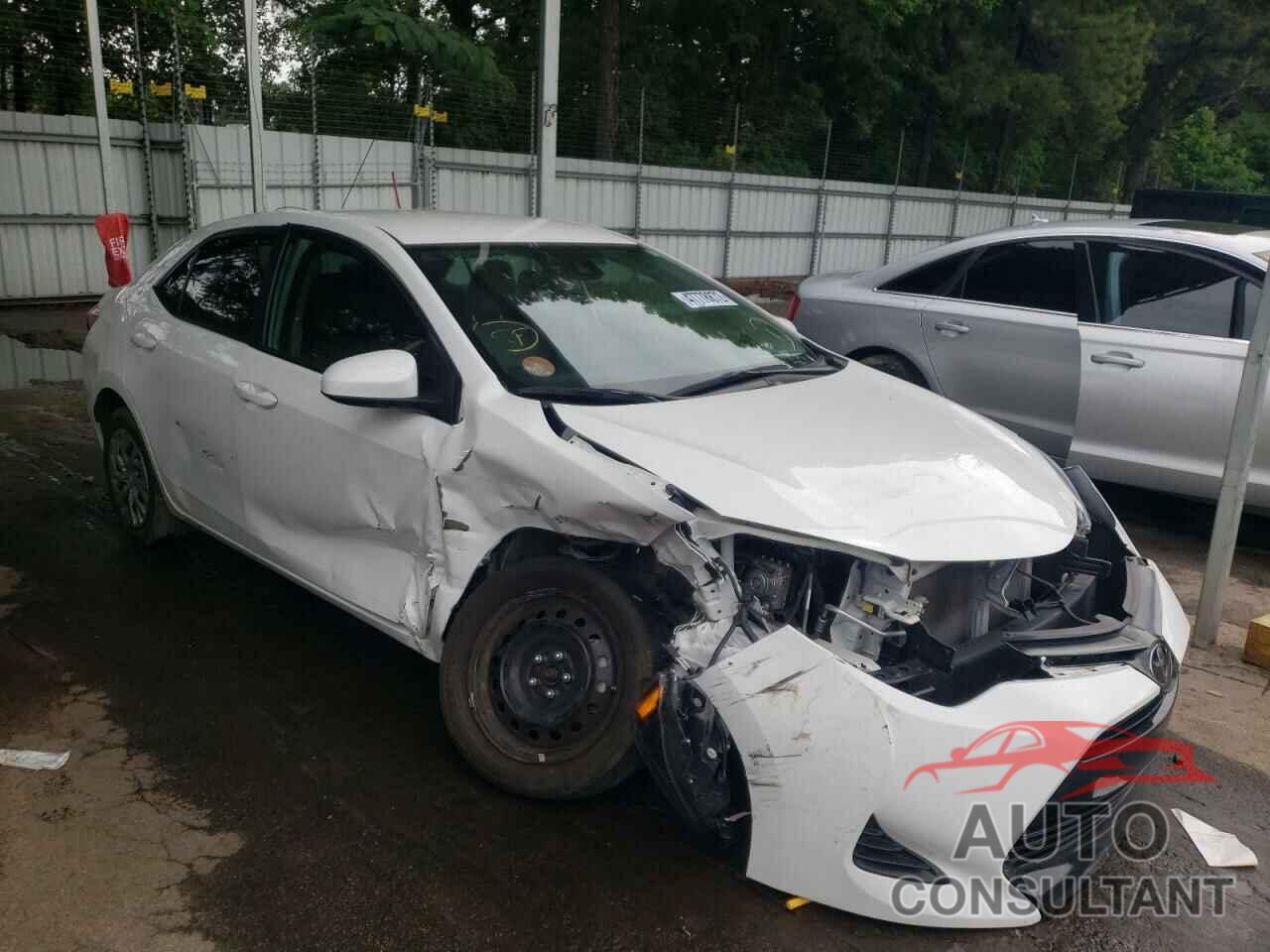 TOYOTA COROLLA 2019 - 2T1BURHE2KC211470