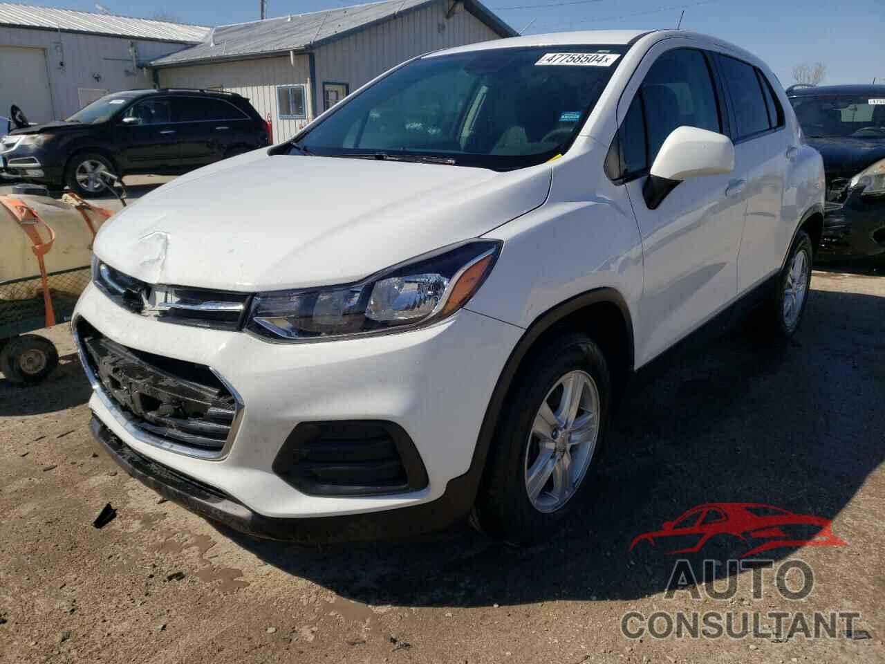 CHEVROLET TRAX 2020 - KL7CJKSB5LB319243