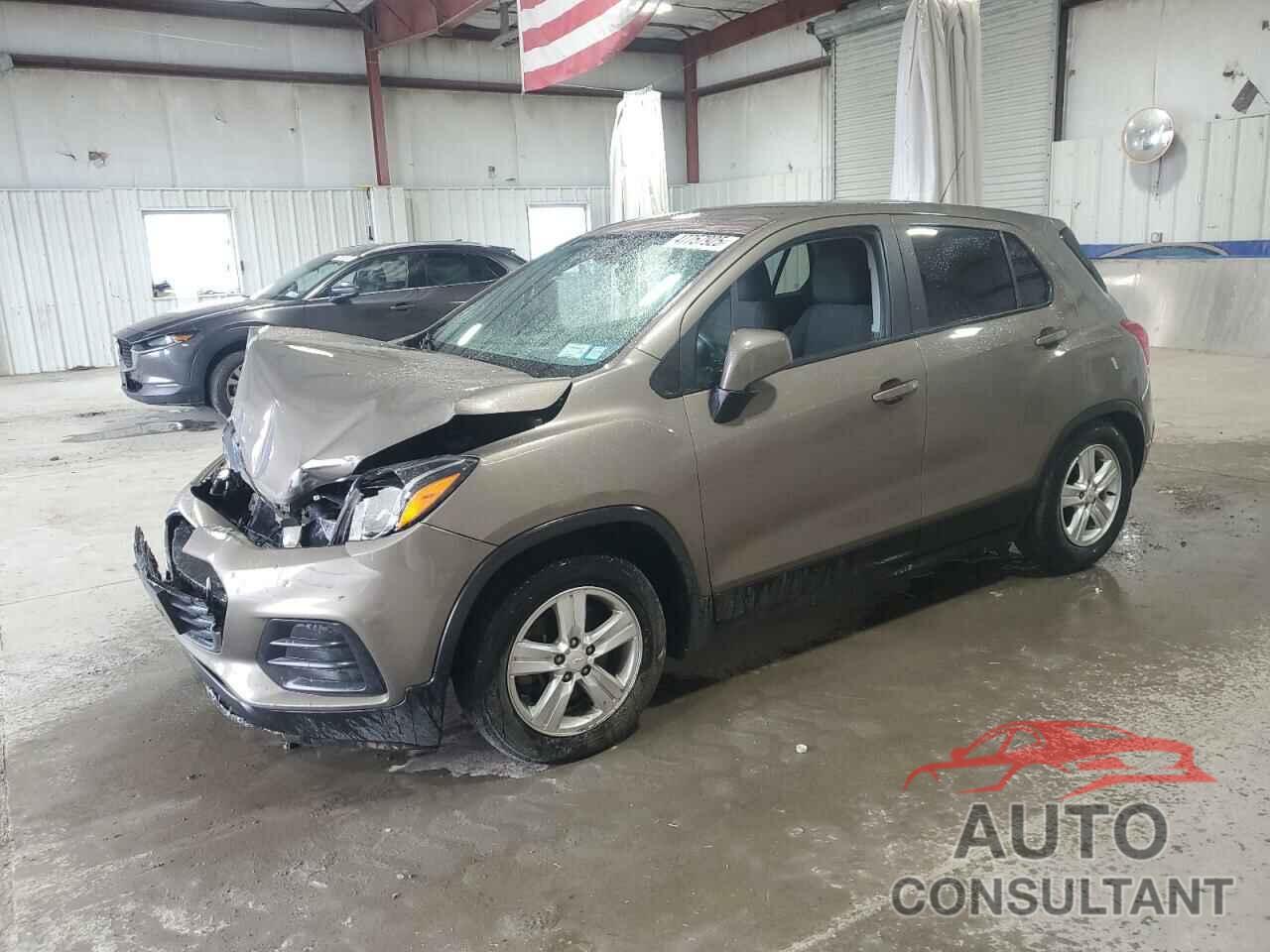 CHEVROLET TRAX 2020 - KL7CJKSB7LB334634
