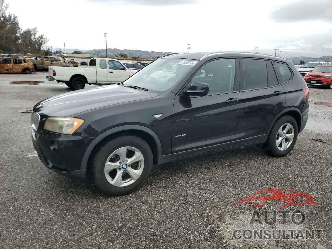 BMW X3 2011 - 5UXWX5C5XBL701476
