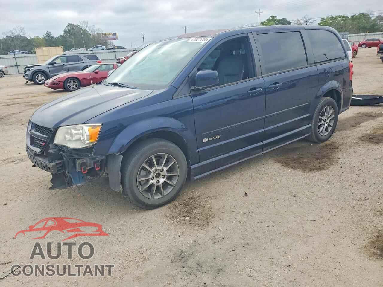 DODGE CARAVAN 2012 - 2C4RDGEG5CR324906