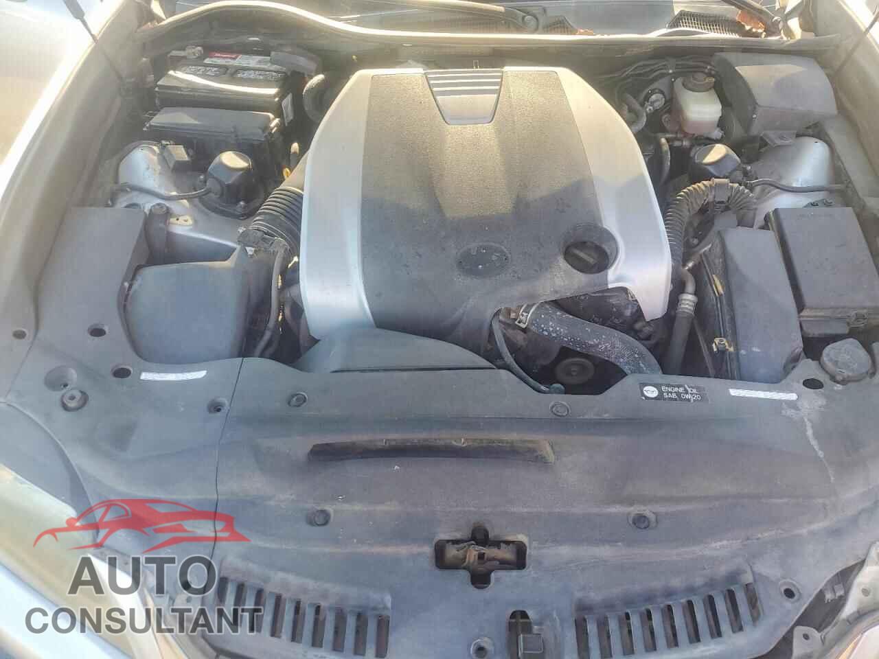 LEXUS GS 2013 - JTHBE1BL4D5010383