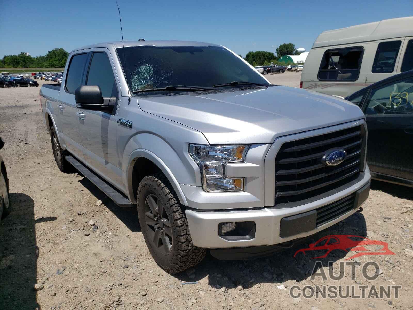 FORD F-150 2016 - 1FTEW1EF0GFB24803