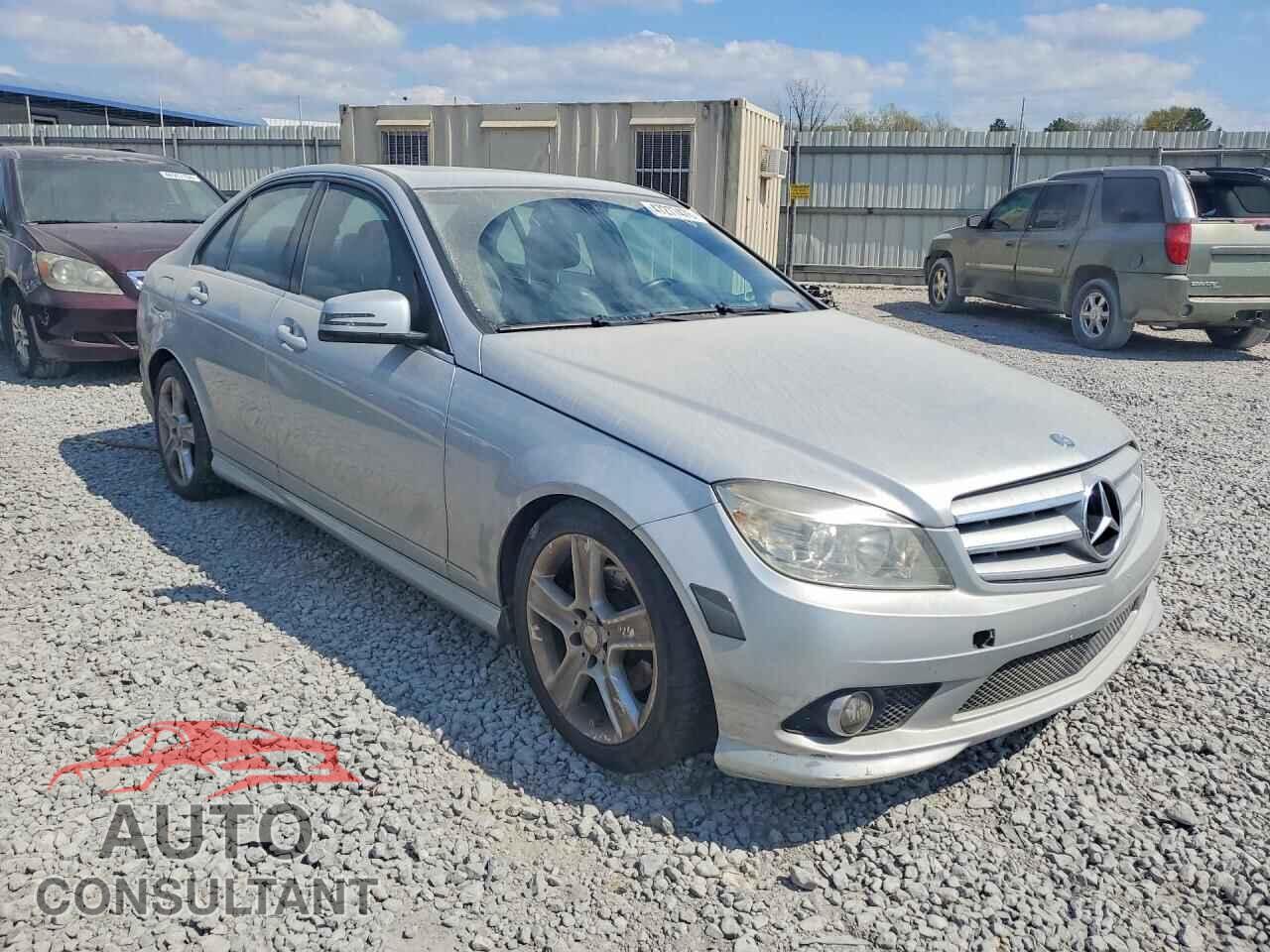 MERCEDES-BENZ C-CLASS 2010 - WDDGF8BB1AR106034