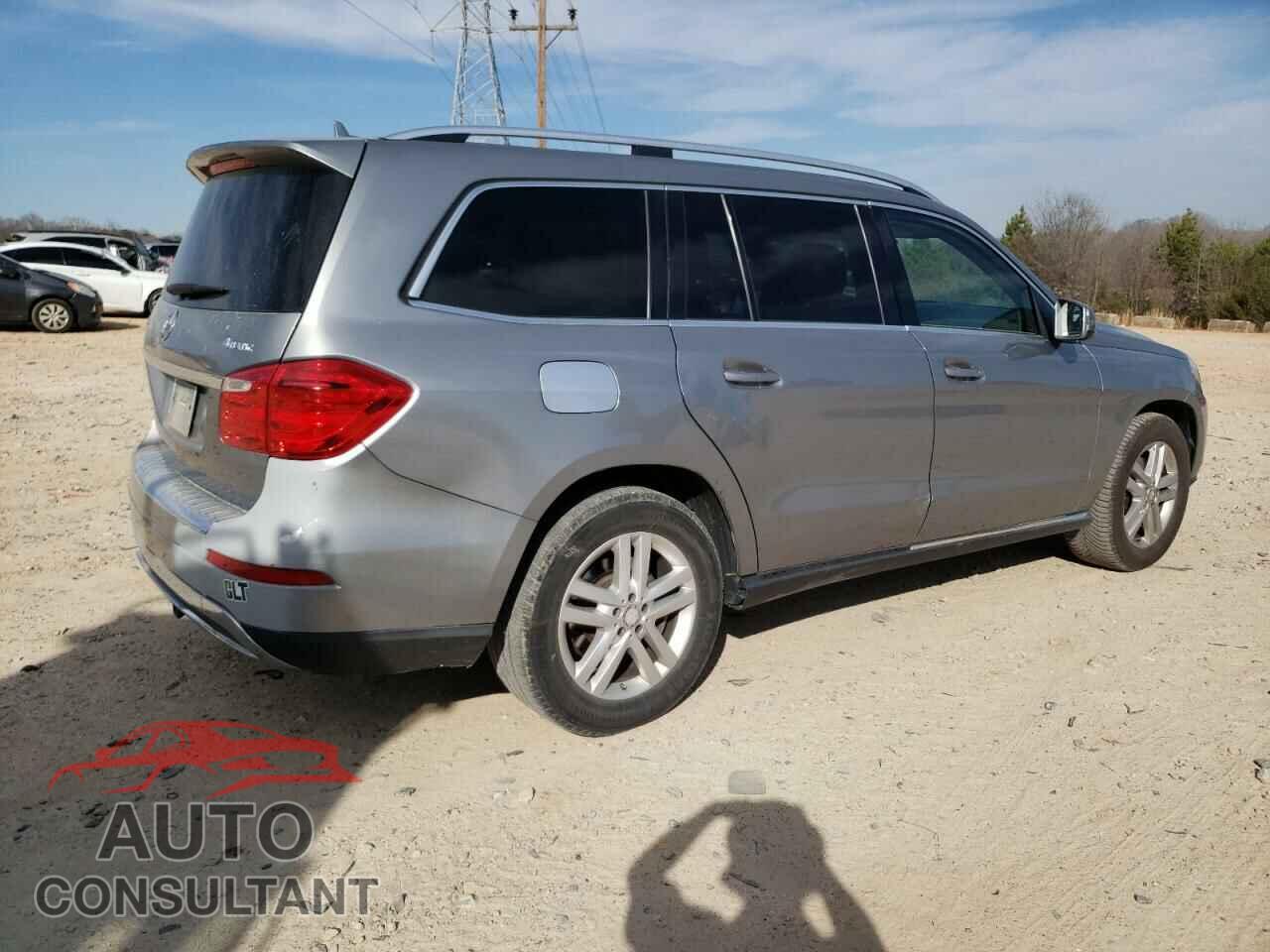 MERCEDES-BENZ GL-CLASS 2014 - 4JGDF7CE3EA377077