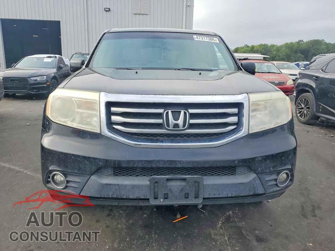 HONDA PILOT 2015 - 5FNYF4H58FB022735