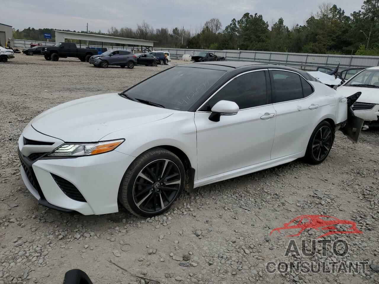 TOYOTA CAMRY 2020 - 4T1K61AK5LU396285