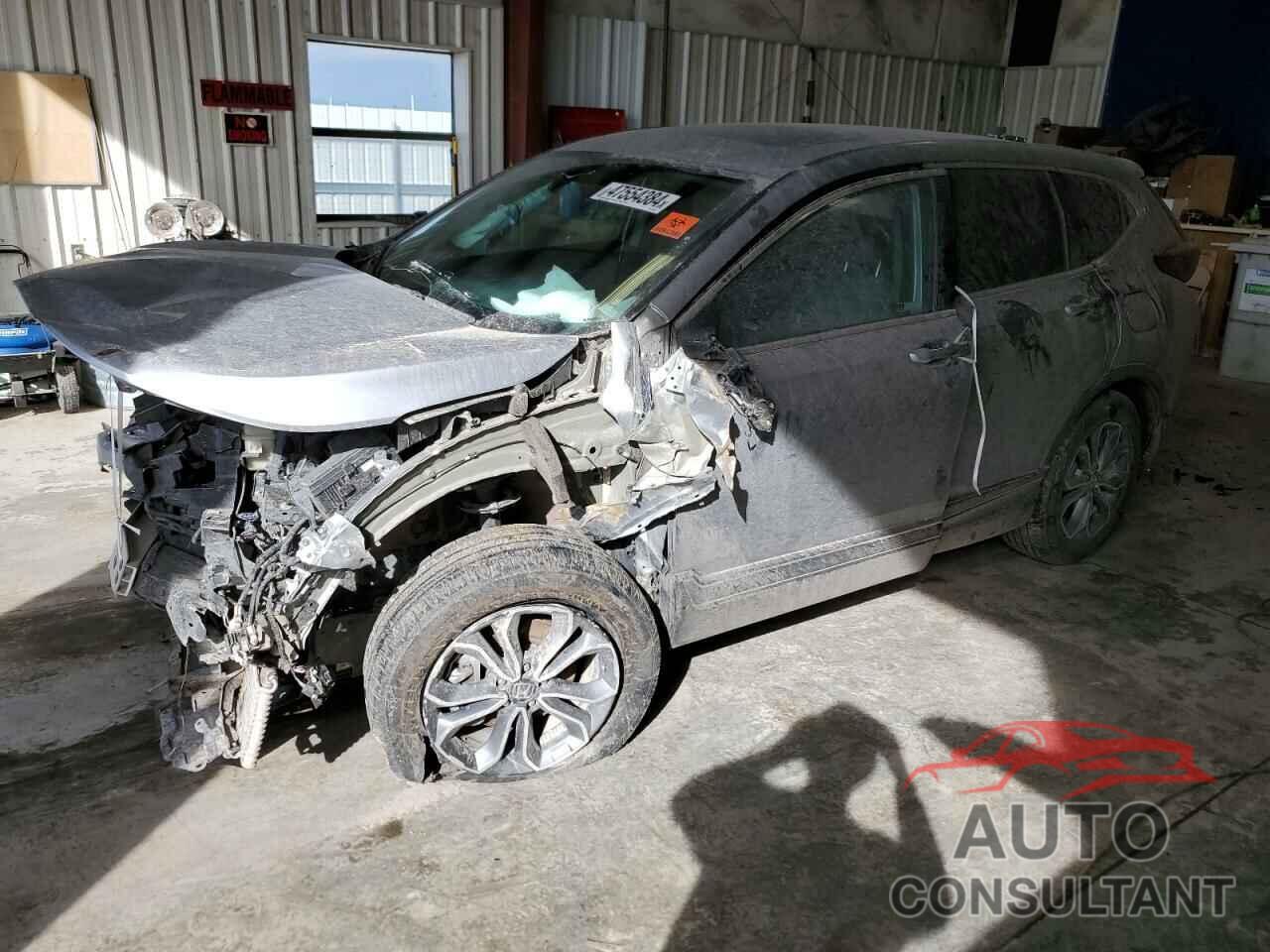 HONDA CRV 2021 - 7FART6H54ME033743