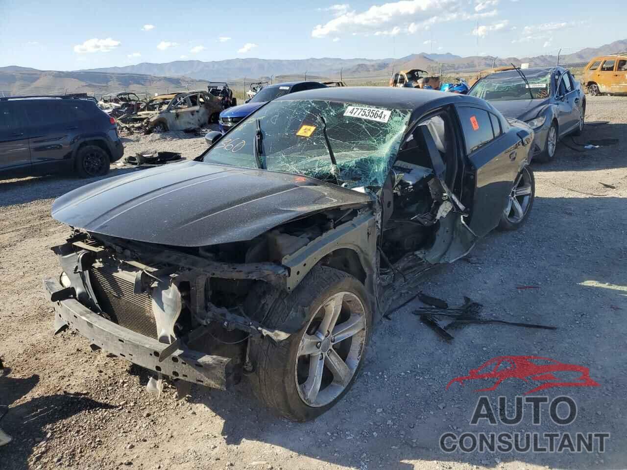 DODGE CHARGER 2017 - 2C3CDXCT8HH600311