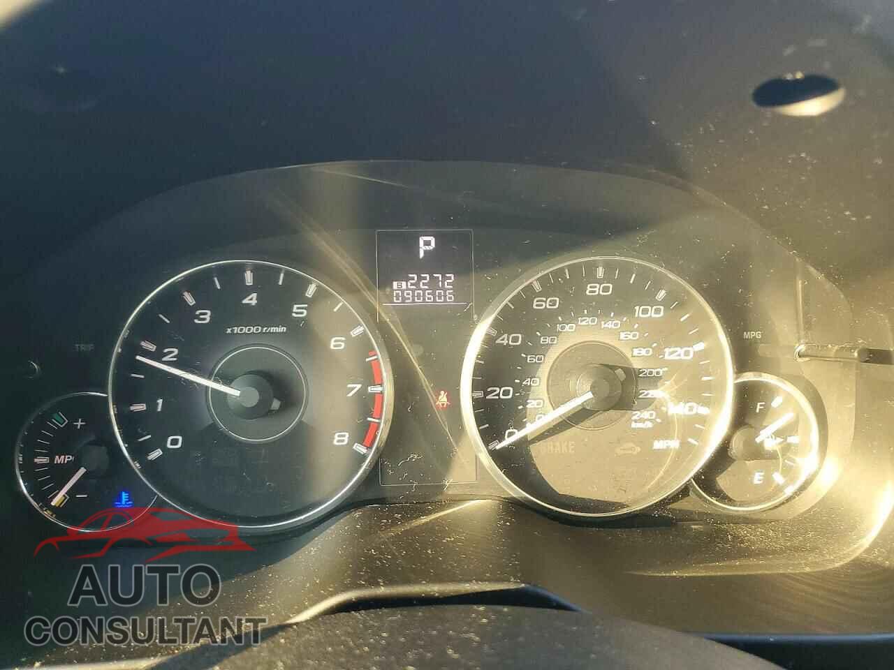 SUBARU OUTBACK 2011 - 4S4BRBKC2B3348123