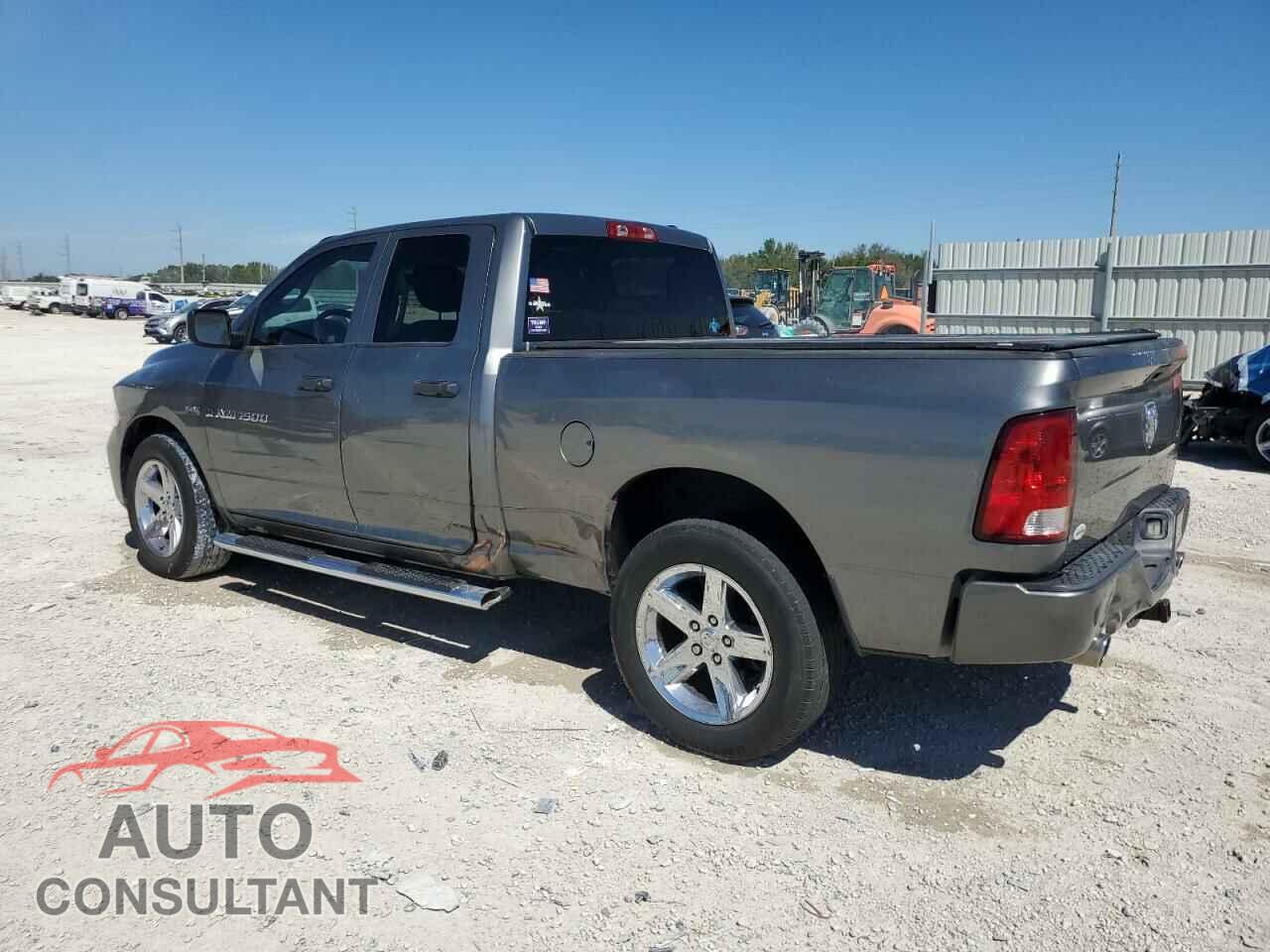 DODGE RAM 1500 2012 - 1C6RD6FT2CS242286
