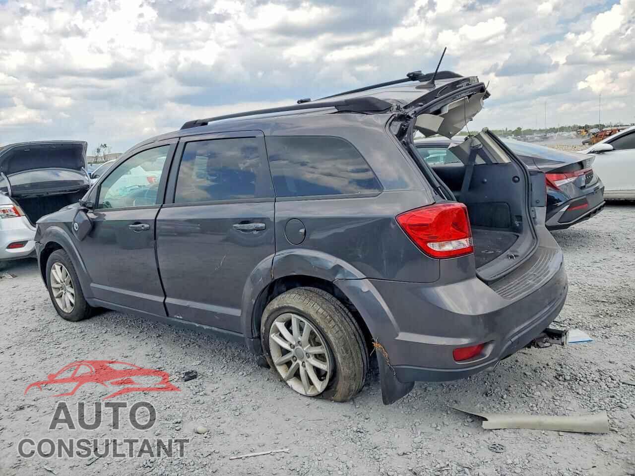 DODGE JOURNEY 2017 - 3C4PDCBG0HT531955