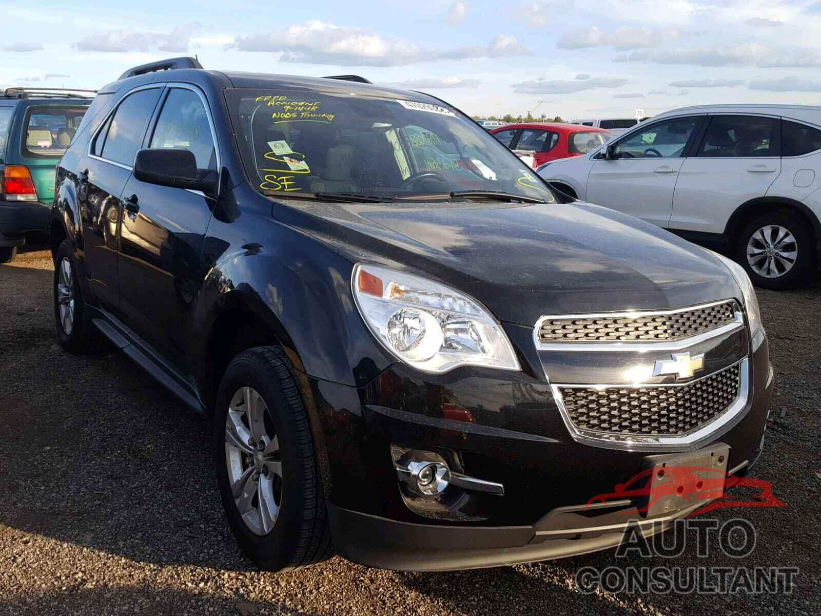 CHEVROLET EQUINOX LT 2015 - 2GNFLGEK1F6140568