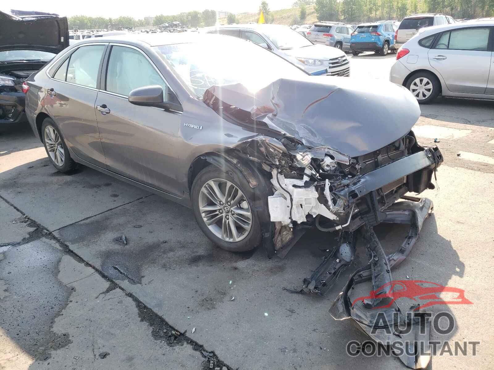 TOYOTA CAMRY 2017 - 4T1BD1FK7HU204676