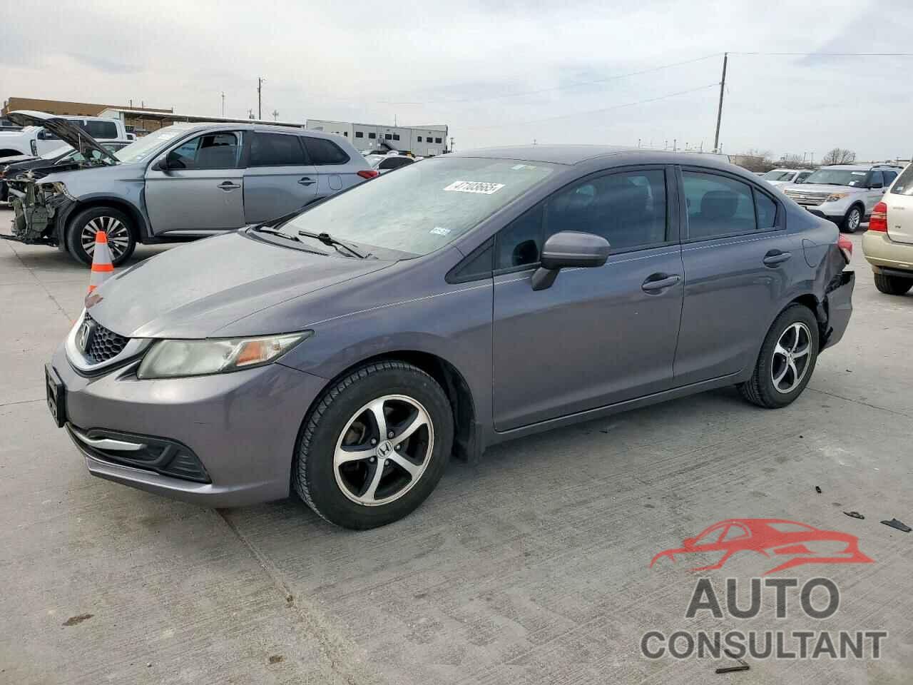 HONDA CIVIC 2015 - 19XFB2F7XFE088074