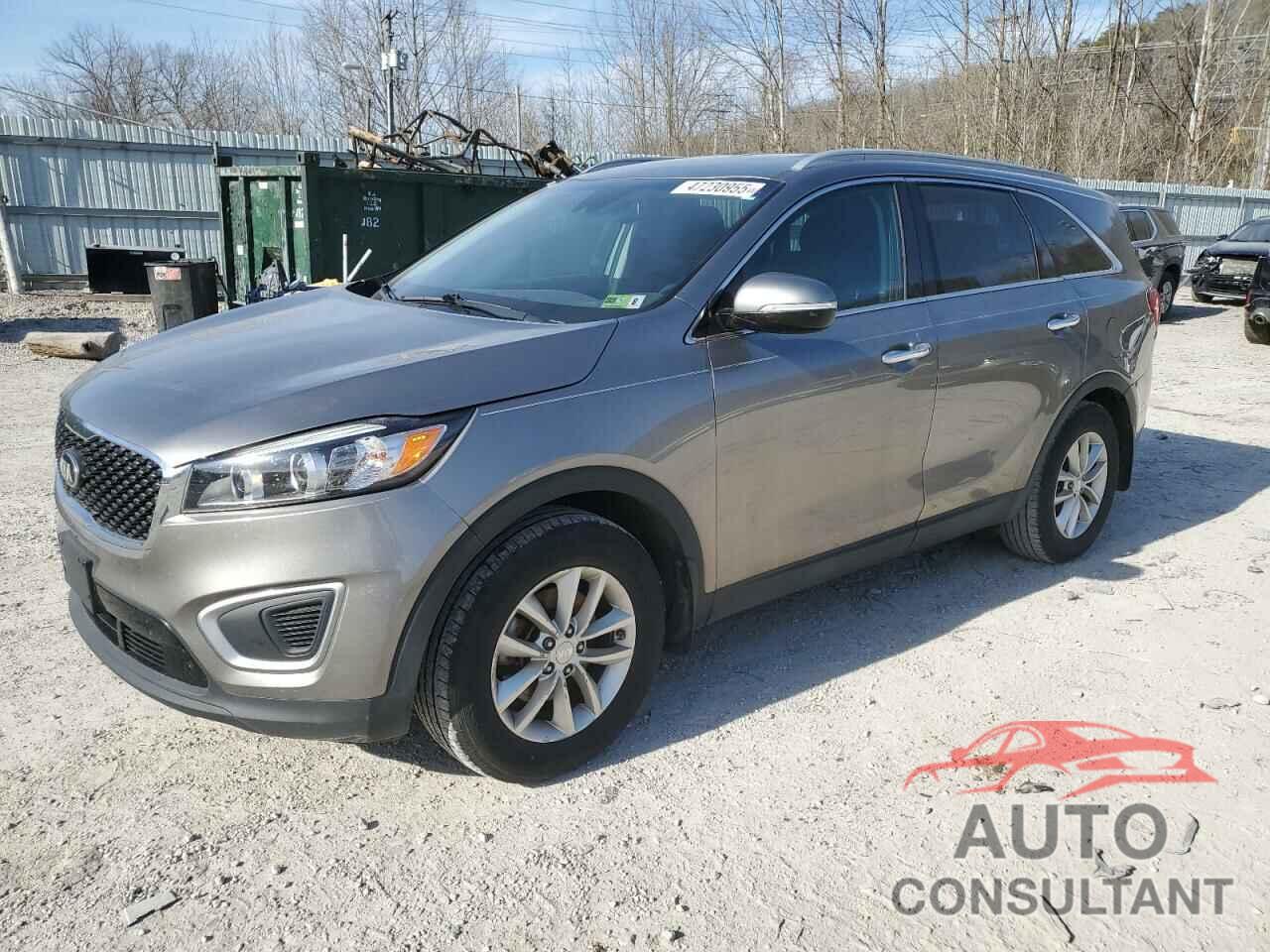 KIA SORENTO 2017 - 5XYPG4A58HG231519