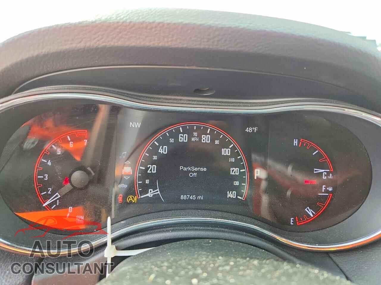 DODGE DURANGO 2017 - 1C4RDJDGXHC878991