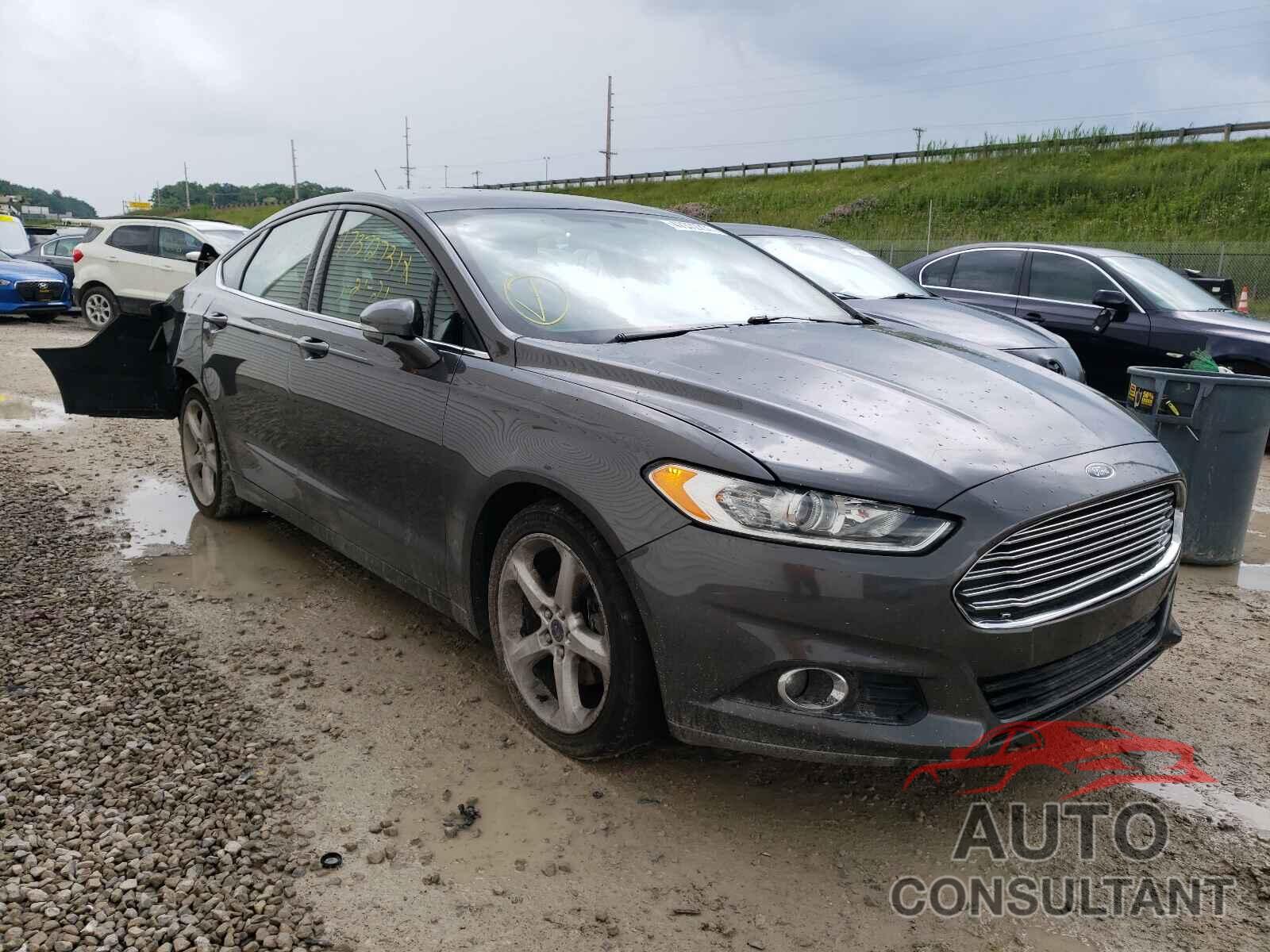 FORD FUSION 2016 - 3FA6P0HDXGR360454