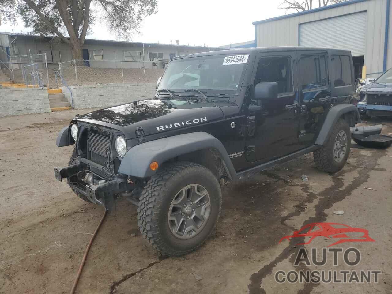 JEEP WRANGLER 2017 - 1C4BJWFG8HL681788
