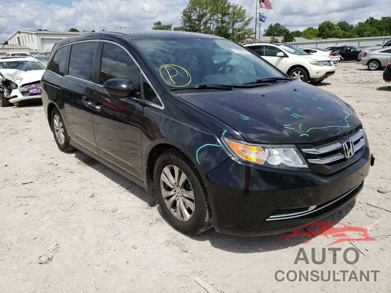 HONDA ODYSSEY 2016 - 5FNRL5H66GB075673