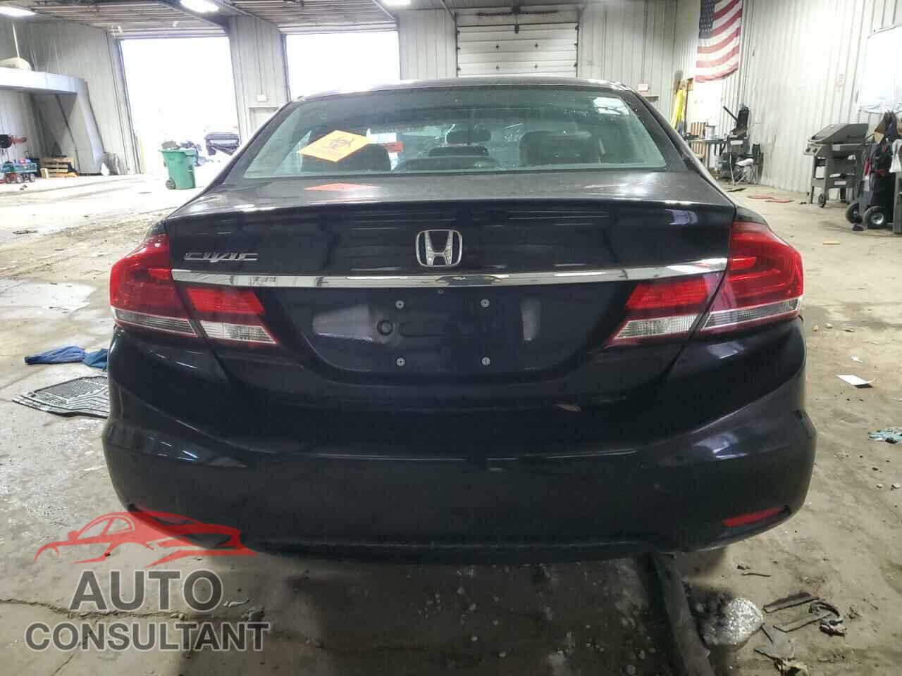HONDA CIVIC 2013 - 19XFB2F9XDE051654