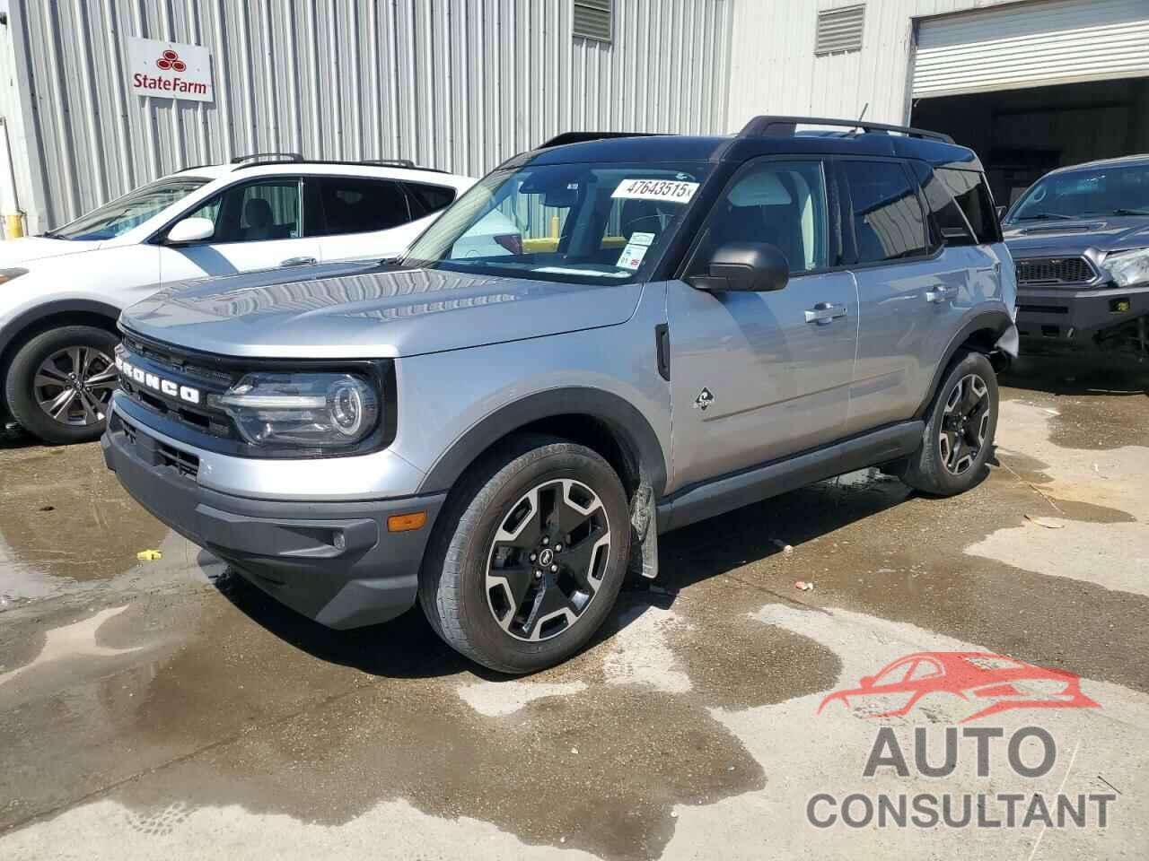 FORD BRONCO 2021 - 3FMCR9C69MRA98325